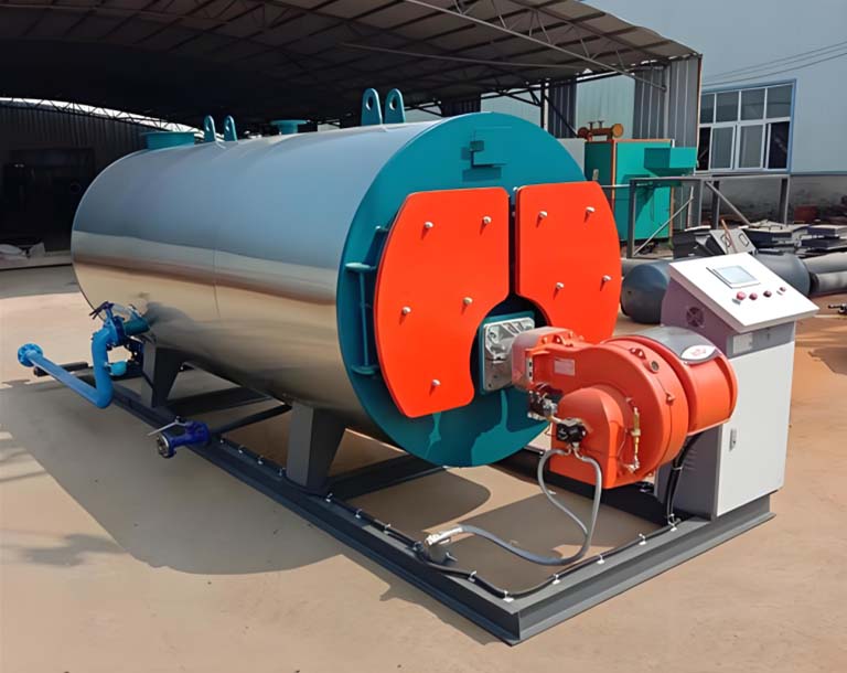 燃油燃氣承壓熱水鍋爐